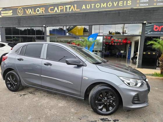 CHEVROLET ONIX 1.0 TURBO FLEX LT AUTOMÁTICO